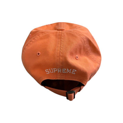 S Logo Wing Logo 6-Panel - Orange