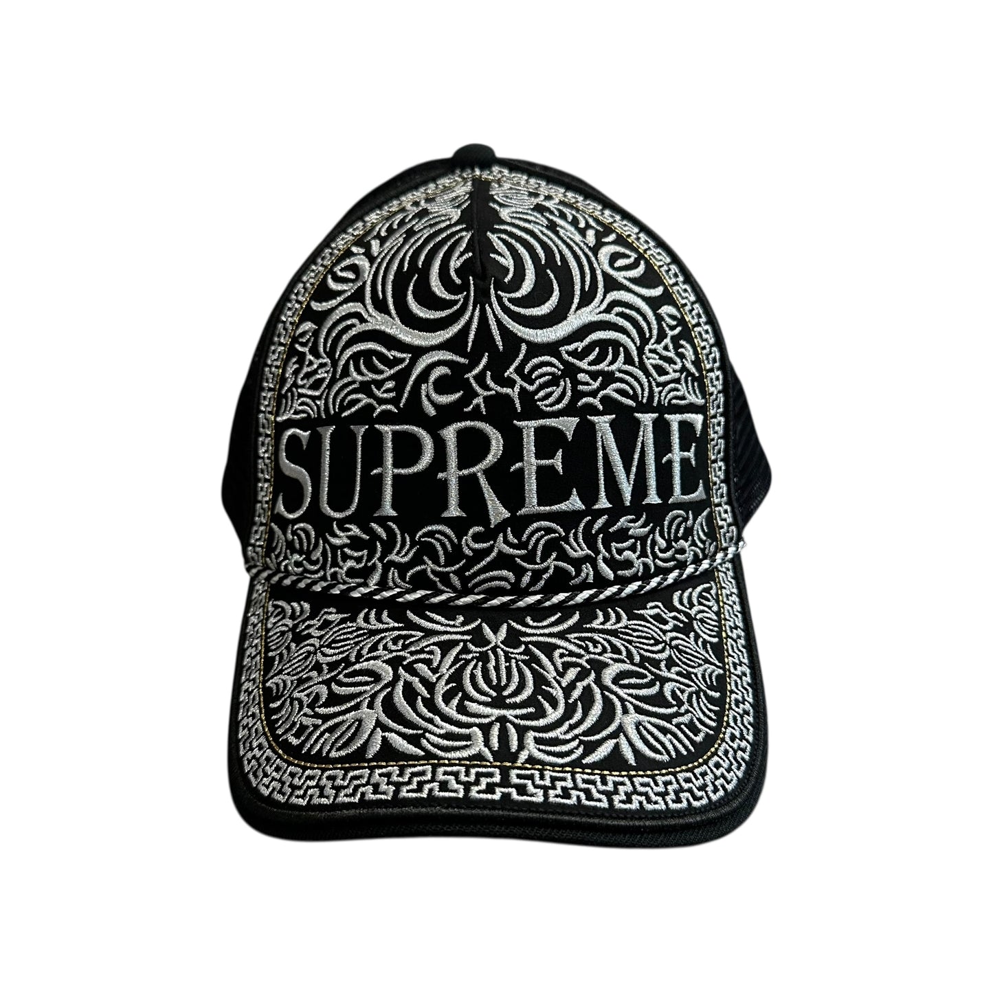 Vaquero Mesh Back 5-Panel - Black