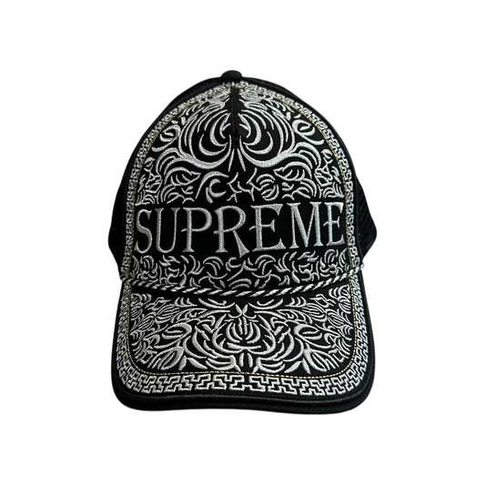 Vaquero Mesh Back 5-Panel - Black