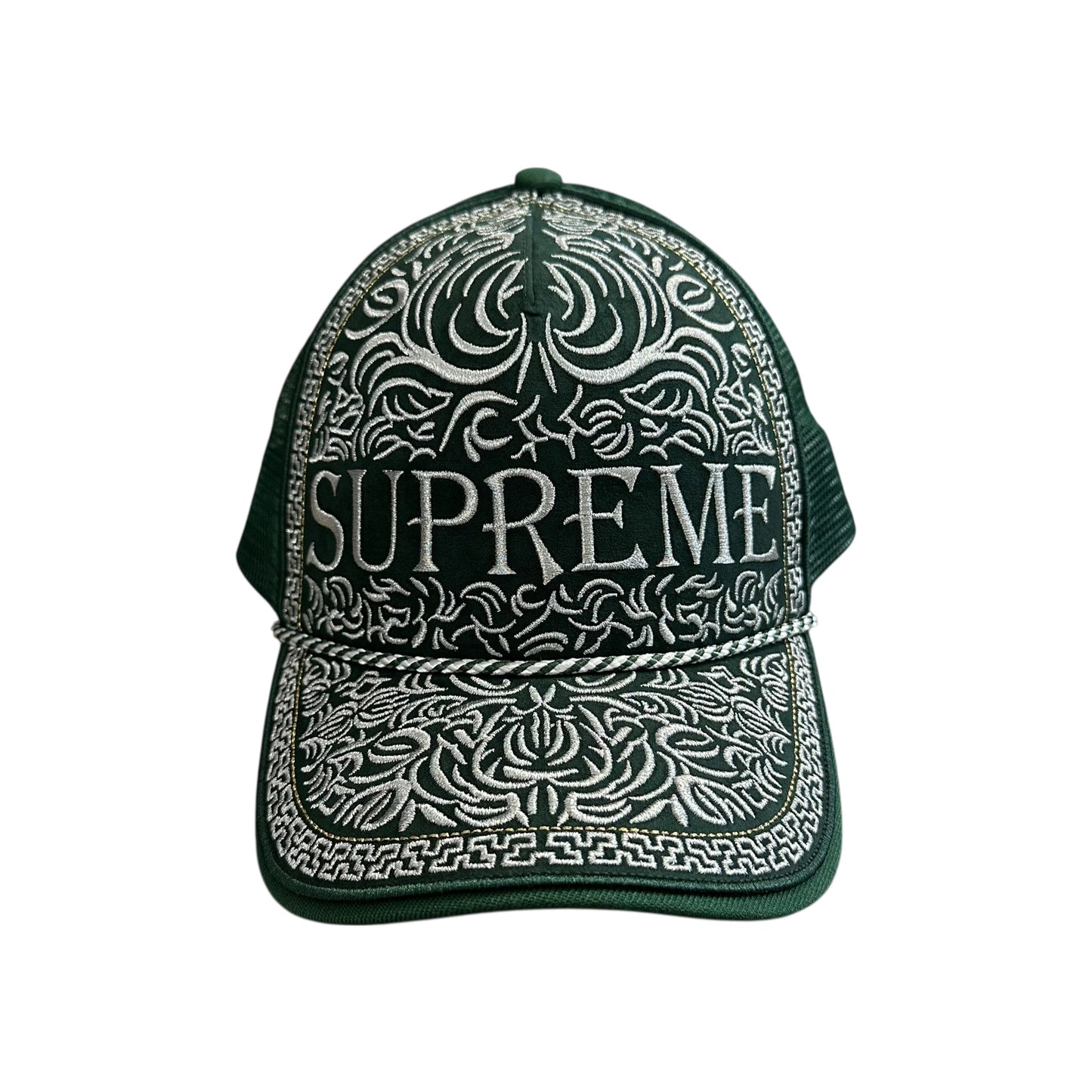 Vaquero Mesh Back 5-Panel - Green