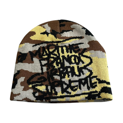 Marithé + François Girbaud Beanie - Camo