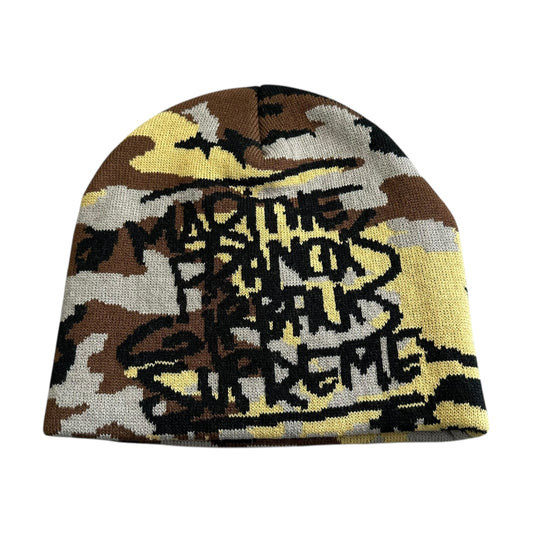 Marithé + François Girbaud Beanie - Camo