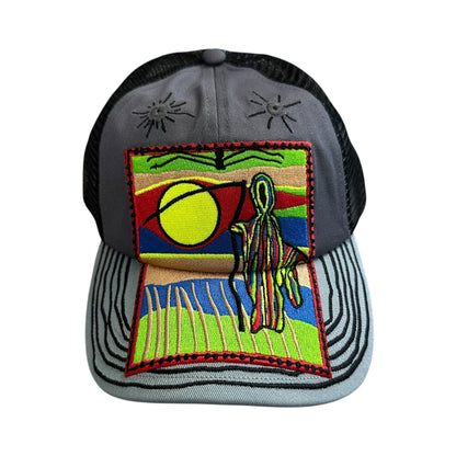 Reaper Mesh Back 6-Panel - Grey