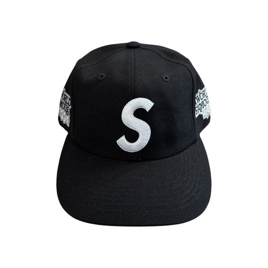 World Famous S Logo 6-Panel - Black