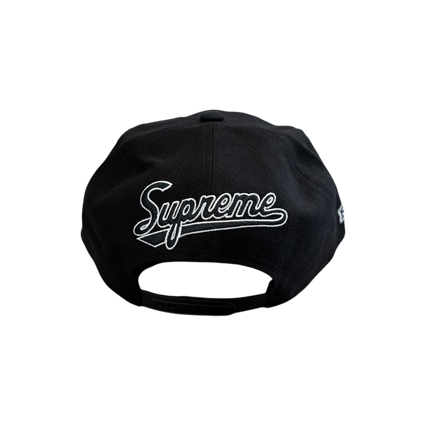 World Famous S Logo 6-Panel - Black