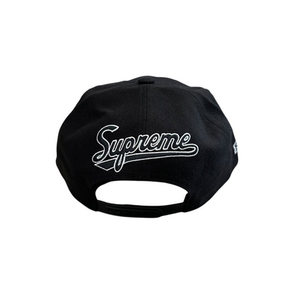 World Famous S Logo 6-Panel - Black