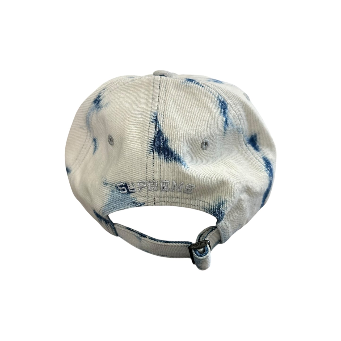 S Logo Wing Logo 6-Panel - Washed Denim