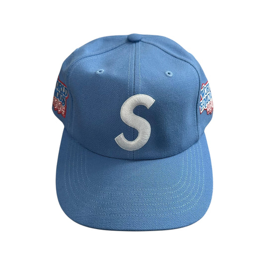 World Famous S Logo 6-Panel - Light Blue