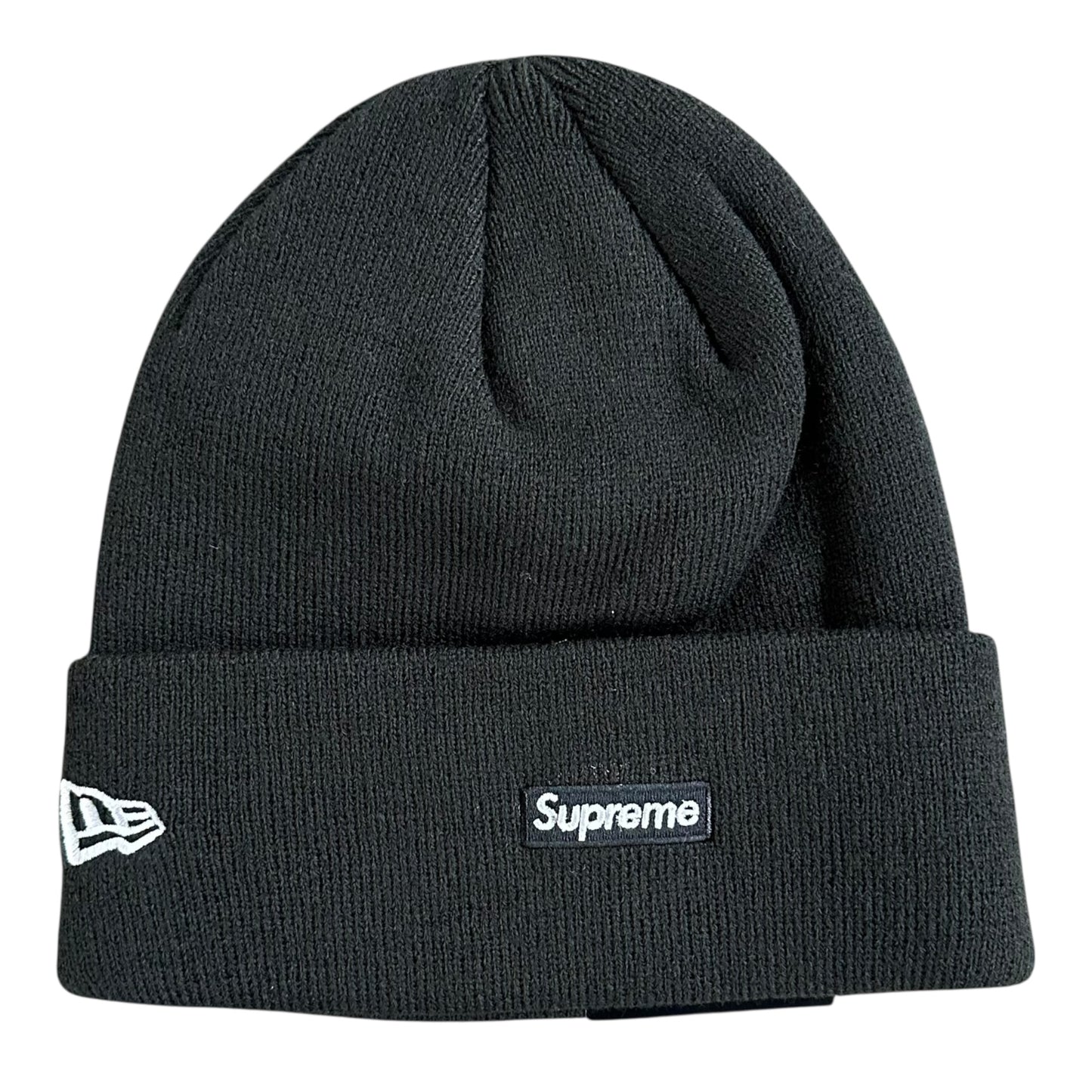 New Era S Logo Beanie (FW24) - Black