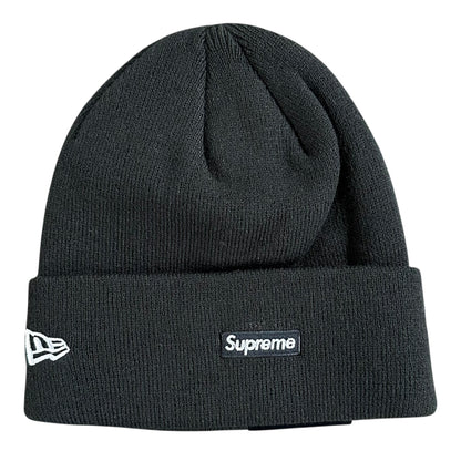 New Era S Logo Beanie (FW24) - Black