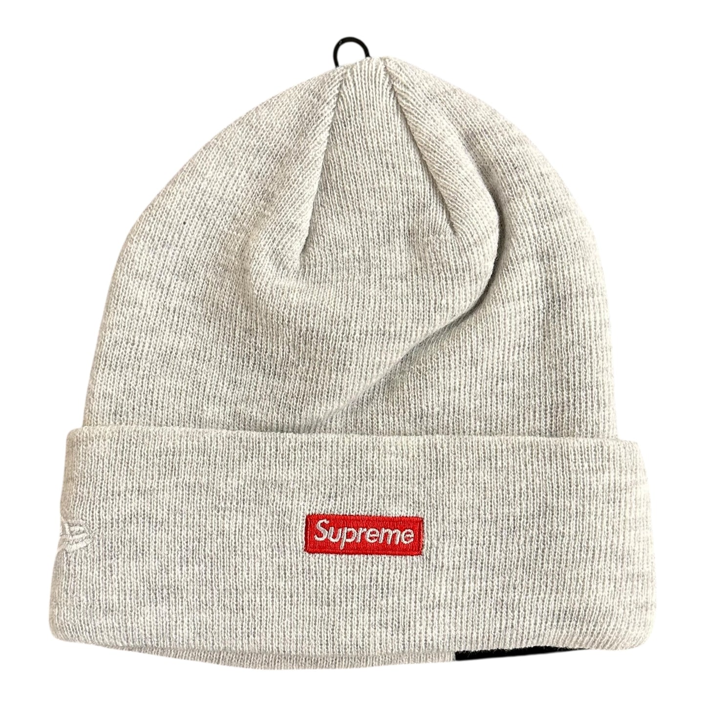 New Era S Logo Beanie (FW24) - Heather Grey