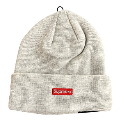 New Era S Logo Beanie (FW24) - Heather Grey
