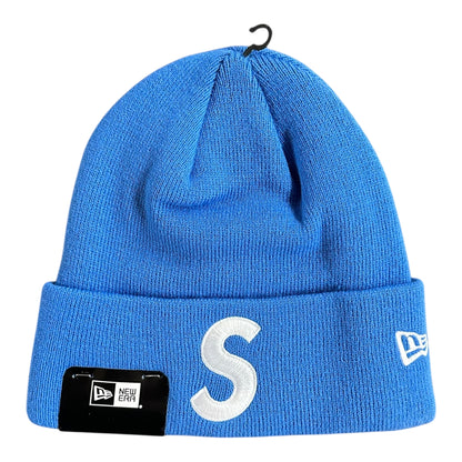 New Era S Logo Beanie (FW24) - Blue