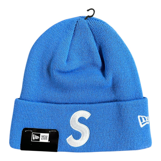 New Era S Logo Beanie (FW24) - Blue