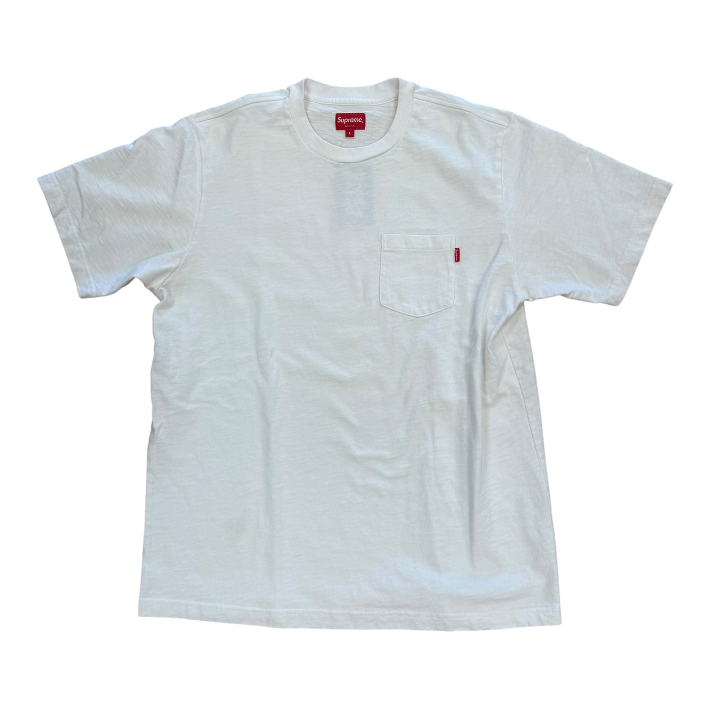 Pocket Tee - White