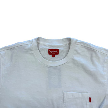 Pocket Tee - White