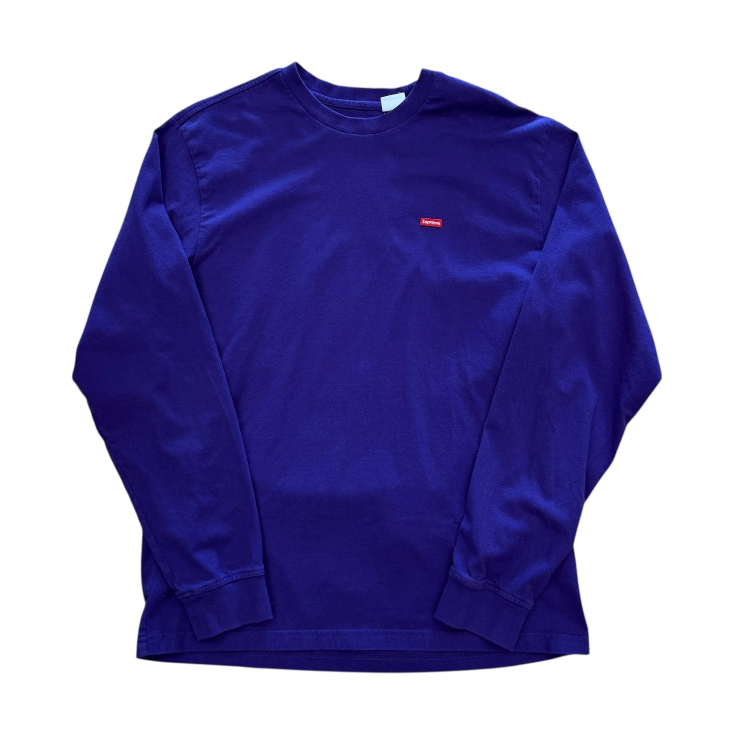Small Box Long Sleeve - Purple