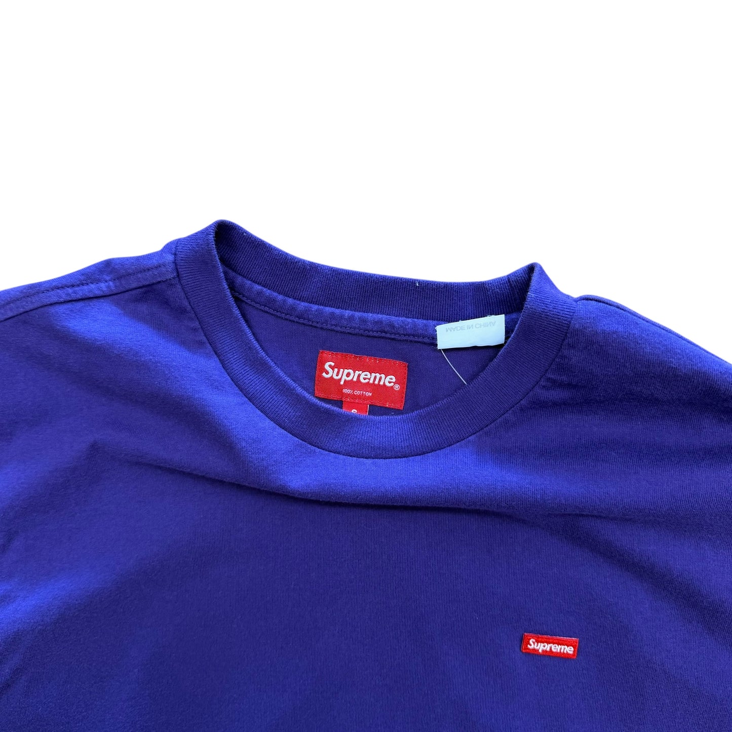 Small Box Long Sleeve - Purple