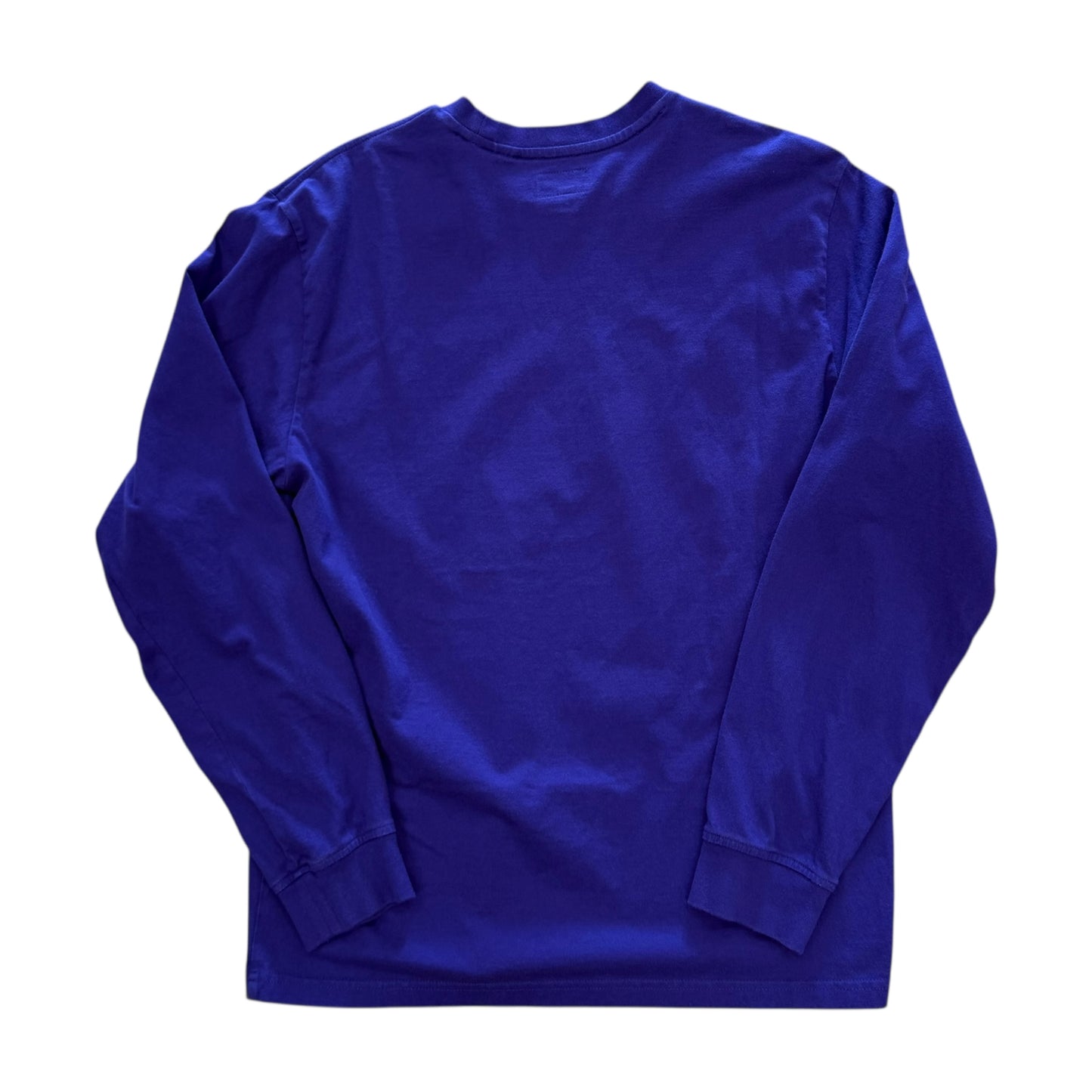 Small Box Long Sleeve - Purple