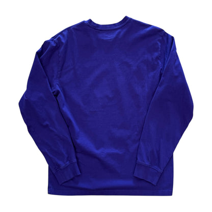 Small Box Long Sleeve - Purple