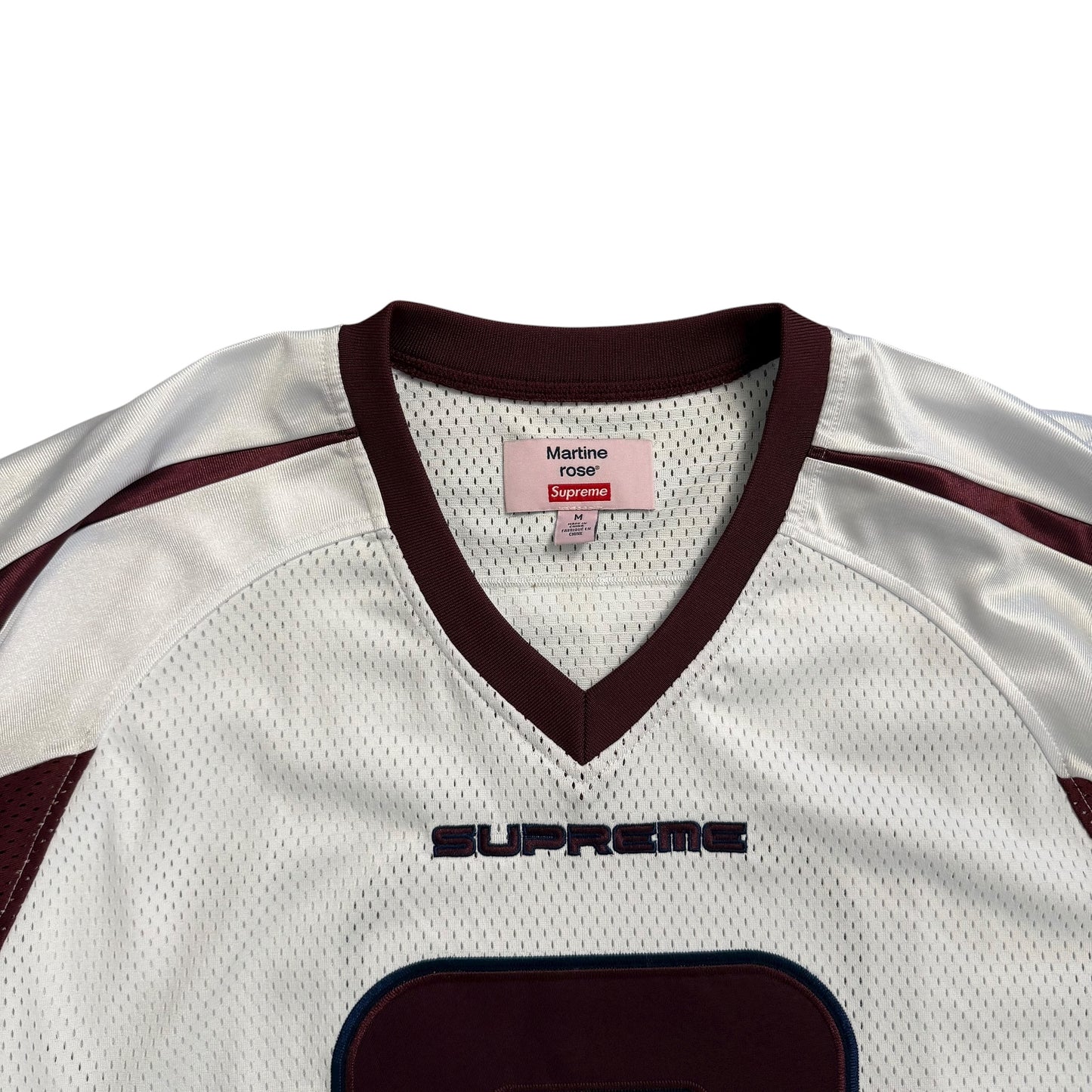 Martine Rose Jersey - White