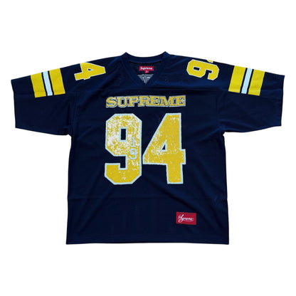 Sequin Jersey - Navy