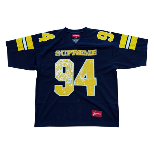 Sequin Jersey - Navy