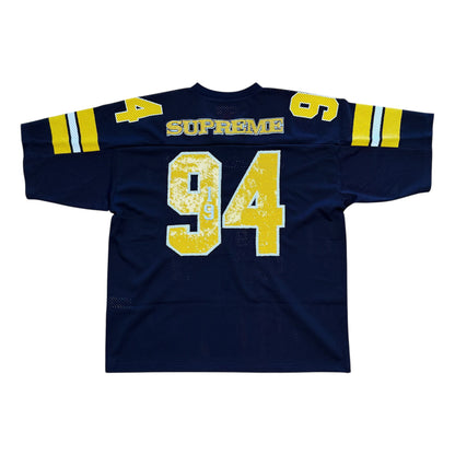 Sequin Jersey - Navy