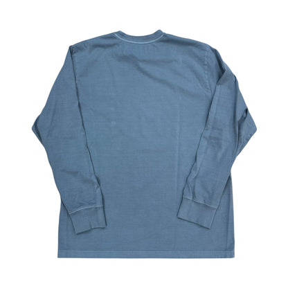 Vertical Logo Long Sleeve - Slate