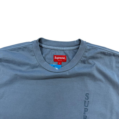 Vertical Logo Long Sleeve - Slate