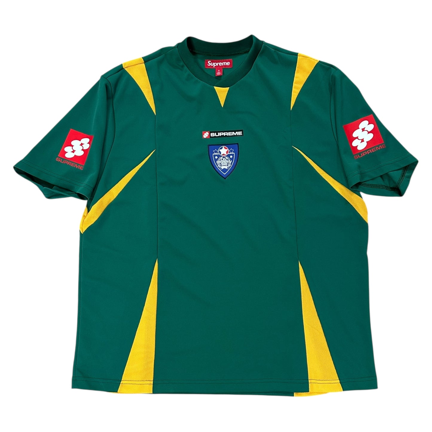 Crest Soccer Jersey - Green