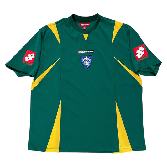 Crest Soccer Jersey - Green