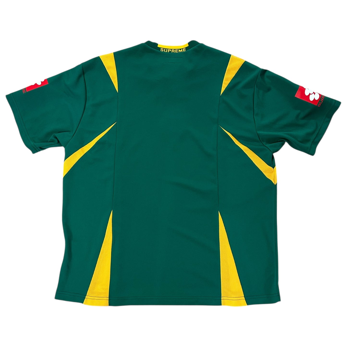 Crest Soccer Jersey - Green