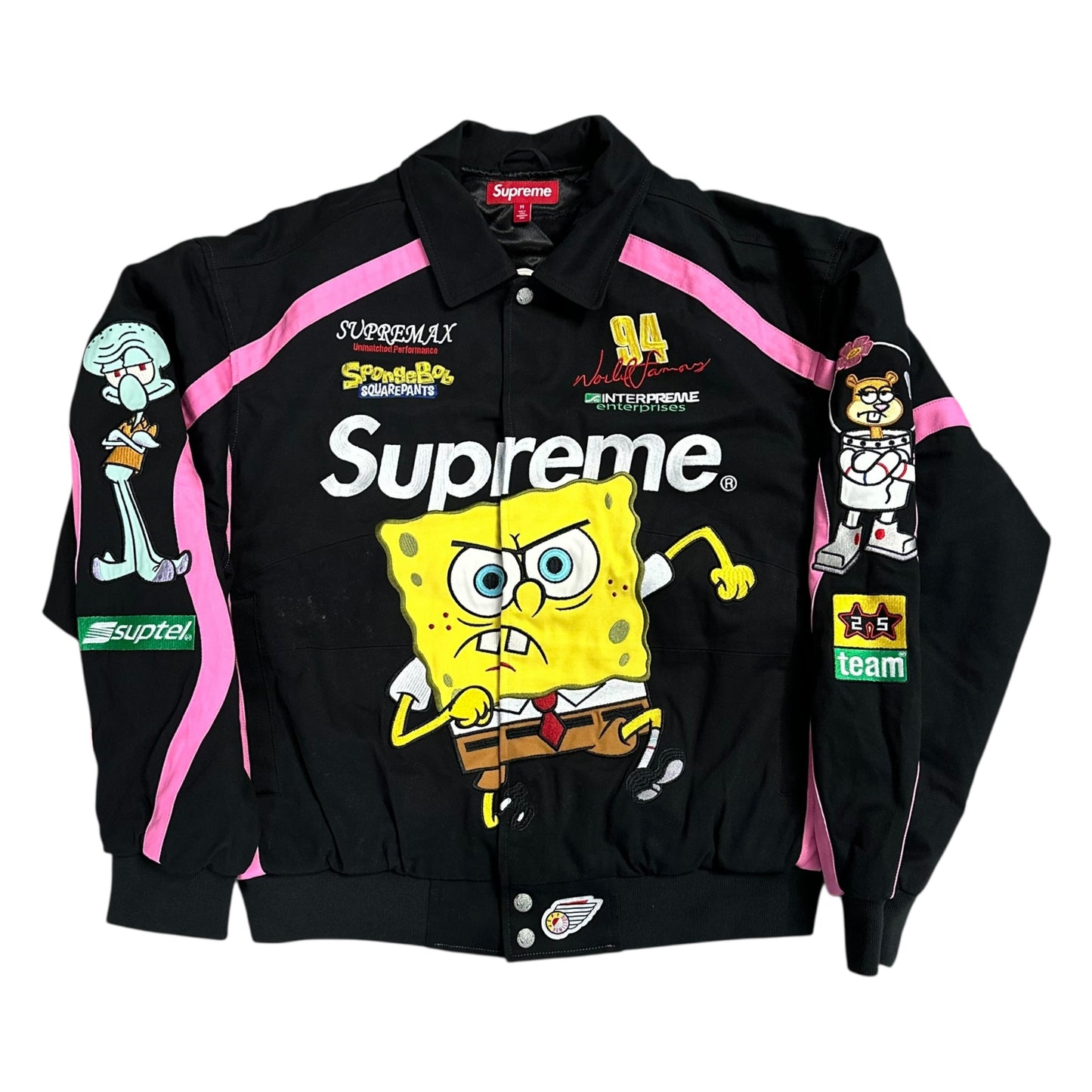 X Spongebob X Jeff Hamilton Jacket