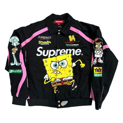 X Spongebob X Jeff Hamilton Jacket