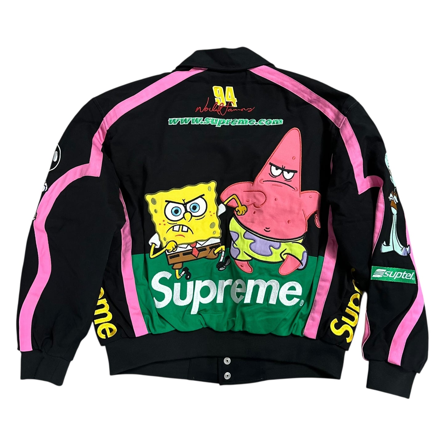 X Spongebob X Jeff Hamilton Jacket