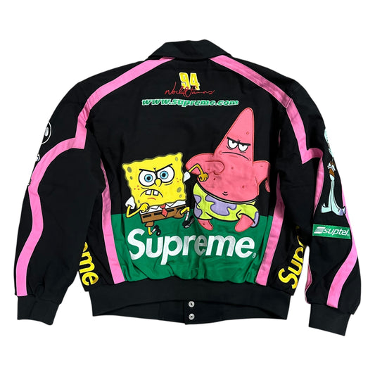 X Spongebob X Jeff Hamilton Jacket