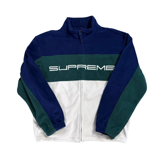 Polartec® Zip Fleece - Navy