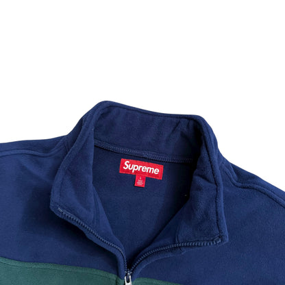 Polartec® Zip Fleece - Navy