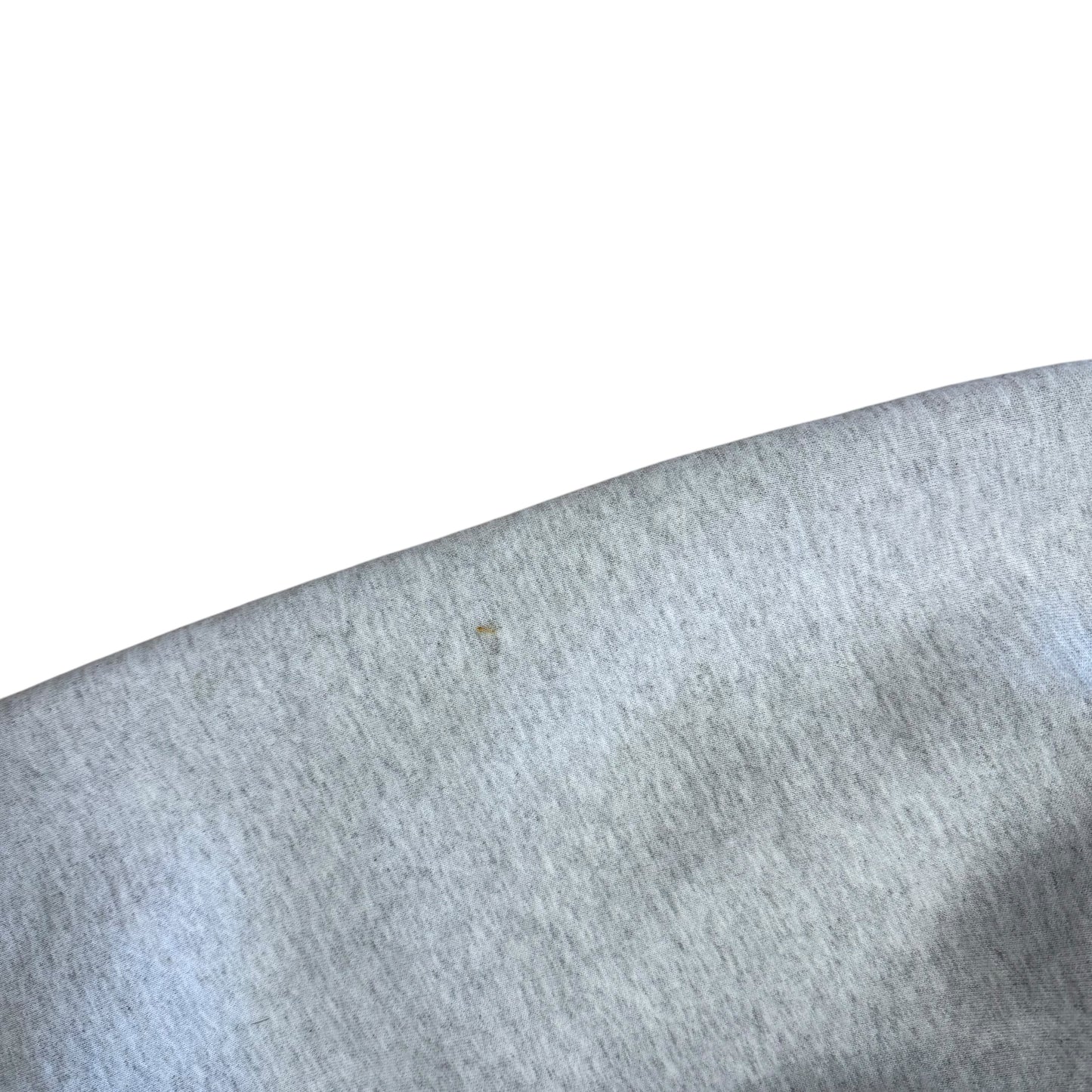 Satin Applique Sweatpants - Grey