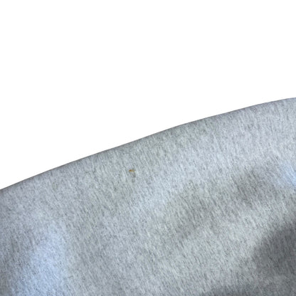 Satin Applique Sweatpants - Grey