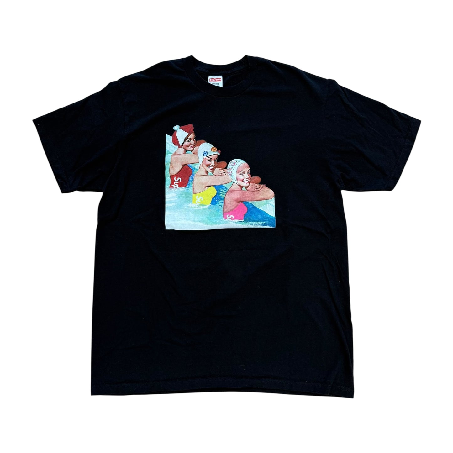 Swimming Tee - Black