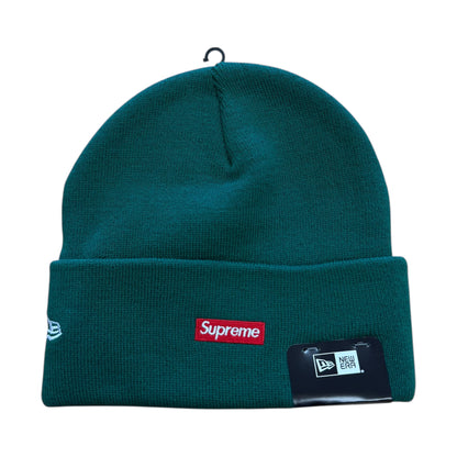 New Era Tribal S Logo Beanie - Green