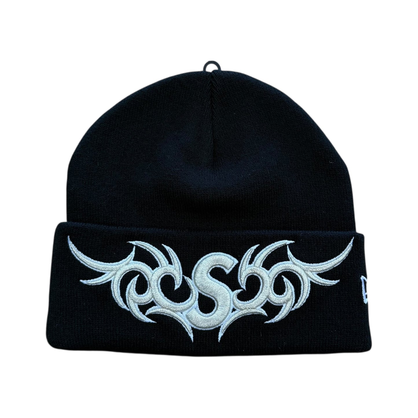 New Era Tribal S Logo Beanie - Black