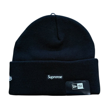 New Era Tribal S Logo Beanie - Black