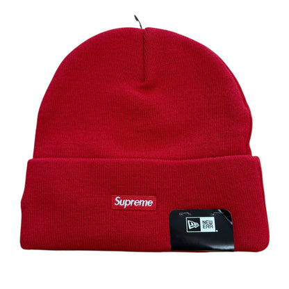New Era Tribal S Logo Beanie - Red