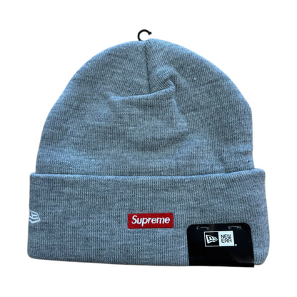New Era Tribal S Logo Beanie - Grey
