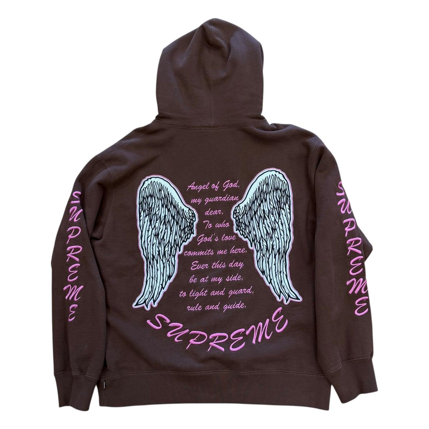 Guardian Hoodie - Brown