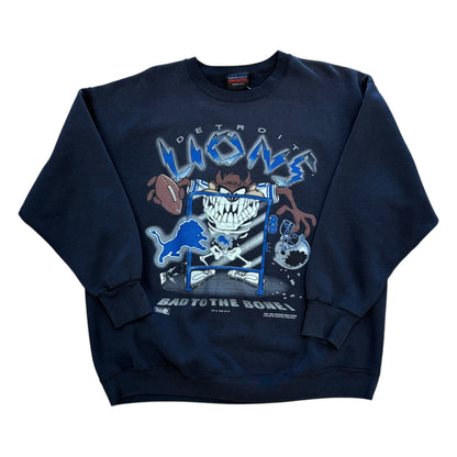 Detroit Lions Taz Crewneck