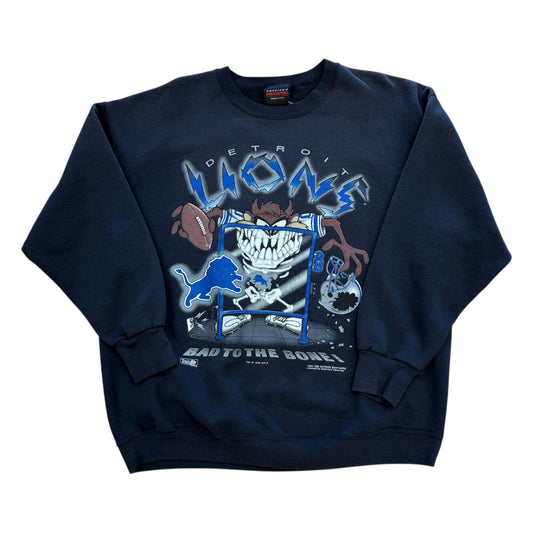 Detroit Lions Taz Crewneck